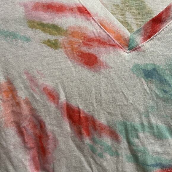 SONOMA Women's V-Neck Tee - Size M - Picture 2 of 5